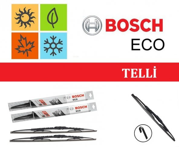 Hyundaı İ10 Telli Silecek Takımı 550X400Mm Bosch ürün görseli