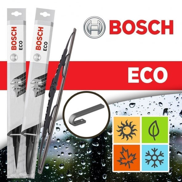 Bmw X3 Silecek Takımı Bosch Eco 2003-2010