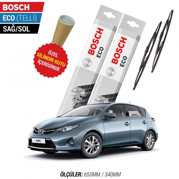 Toyota Auris Silecek Takımı 2013-2019 Bosch Eco