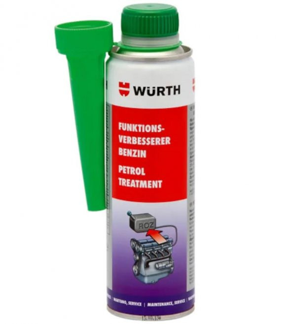 Würth 300 ml Benzin Enjektör Temizleyici