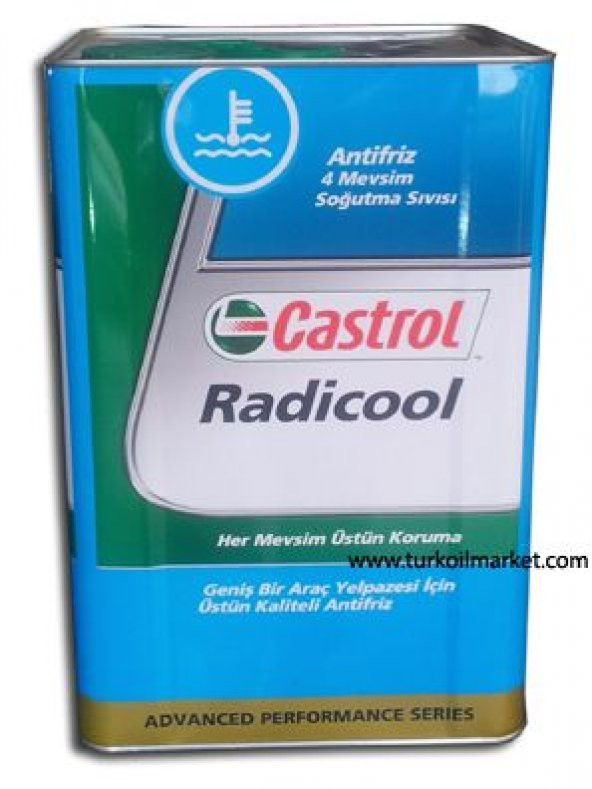 Castrol Radicool Antifriz - 16 Kg