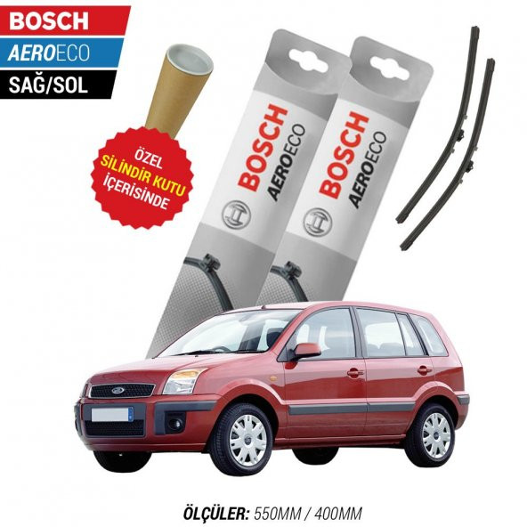 Ford Fusion Silecek Seti 2003-2012 Bosch Aeroeco