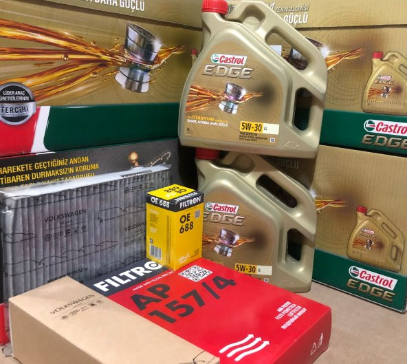 Volkswagen Transporter T5/T6 Carevella 2.0 Tdi Ifiltre Bakım Seti (513922640)