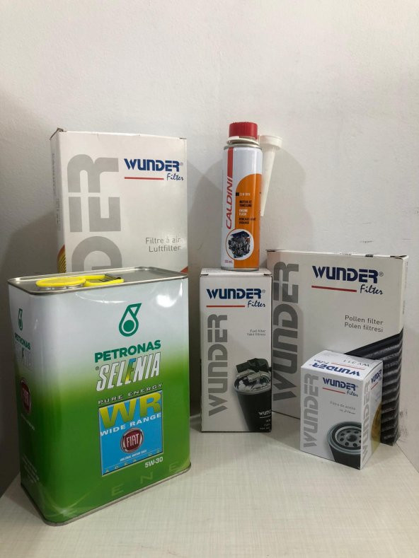 Fiat Linea Fiorino 1.3 Multijet Euro 5 Filtre Seti Fuul Bakım