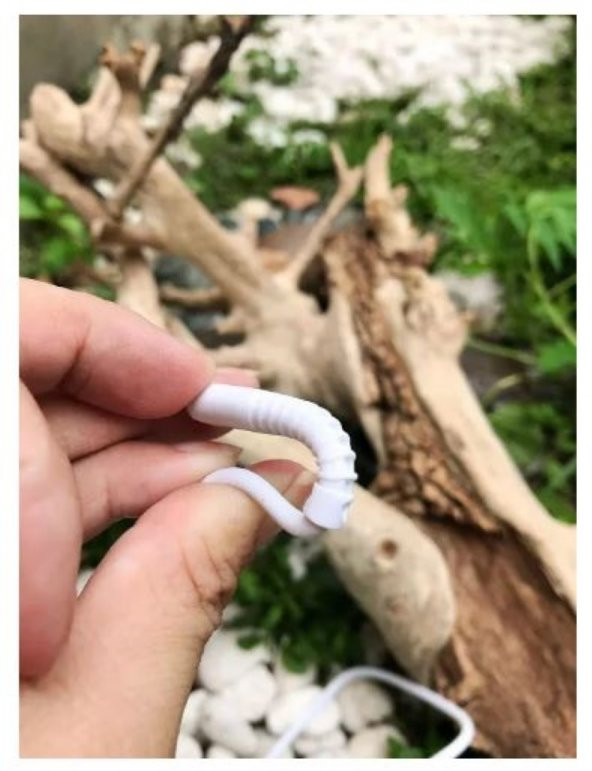 Lovesn OAB9 Kırılmaya Dayanıklı Iphone Şarj Kablosu 1 Metre - 4