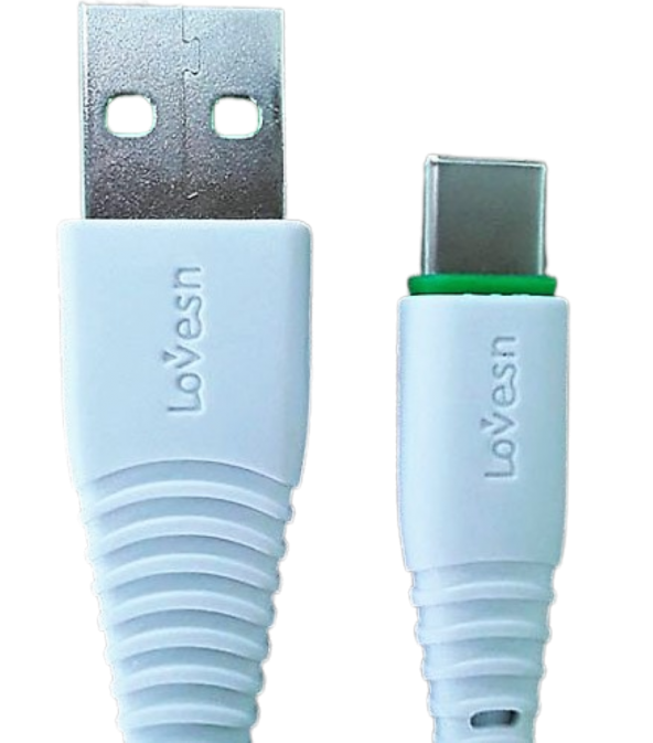 Lovesn OAB9 Kırılmaya Dayanıklı TYPE-C Hızlı Şarj Kablosu 1 metre - 5