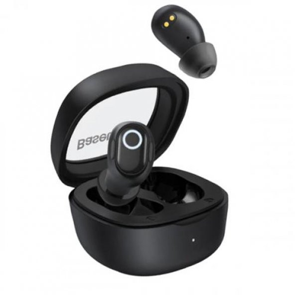 Baseus Dokunmatik Şarj Kutulu Bluetooth Vers. 5.3 Wireless Bluetooth Kulaklık 300mAh Kulakiçi Kulaklık