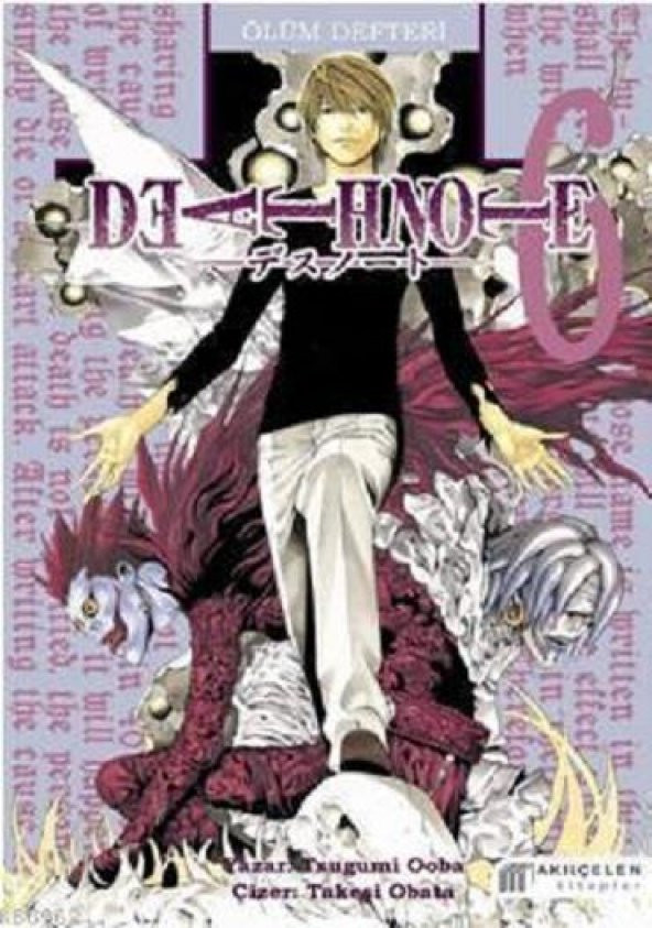 Death Note Ölüm Defteri 6 Akılçelen Kitaplar