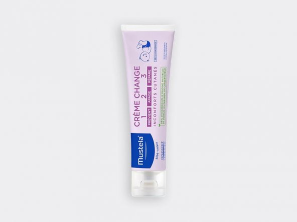 Mustela Vitamin Bariyer 1.2.3 50 ml Pişik Kremi