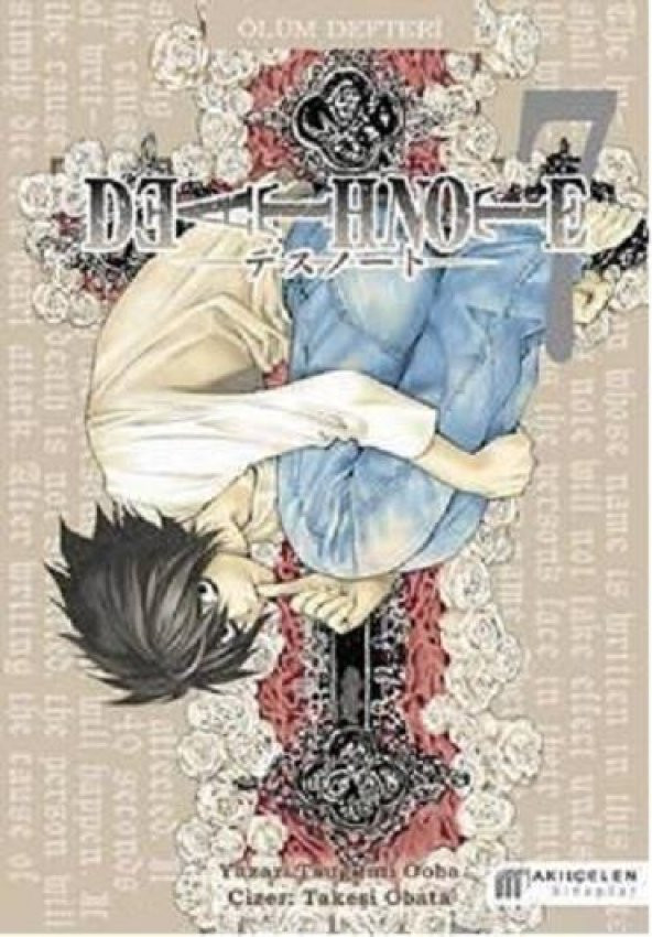 Death Note Ölüm Defteri 7 Akılçelen Kitaplar