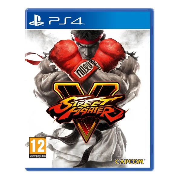 Street Fighter V PS4 Oyun ürün görseli