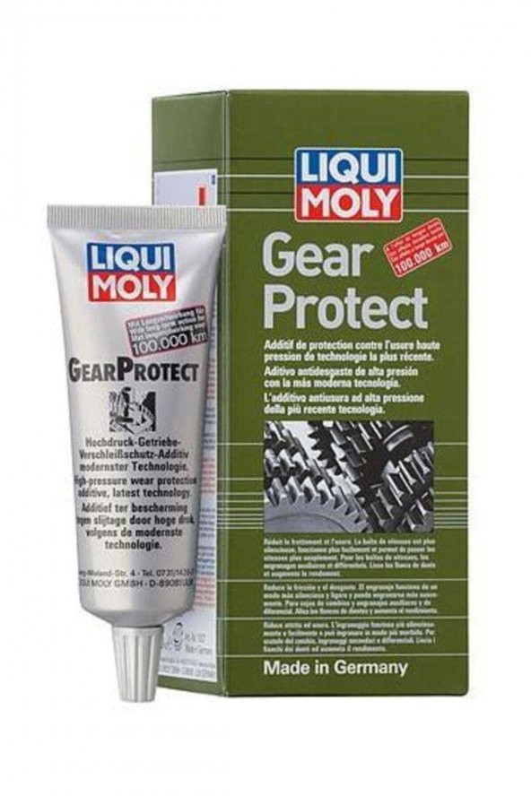 Liqui Moly Gear Protect Sentetik Şanzıman Koruyucu 80 Ml (1007)