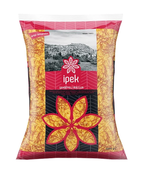 İpek Şehriyeli Bulgur 5 Kg