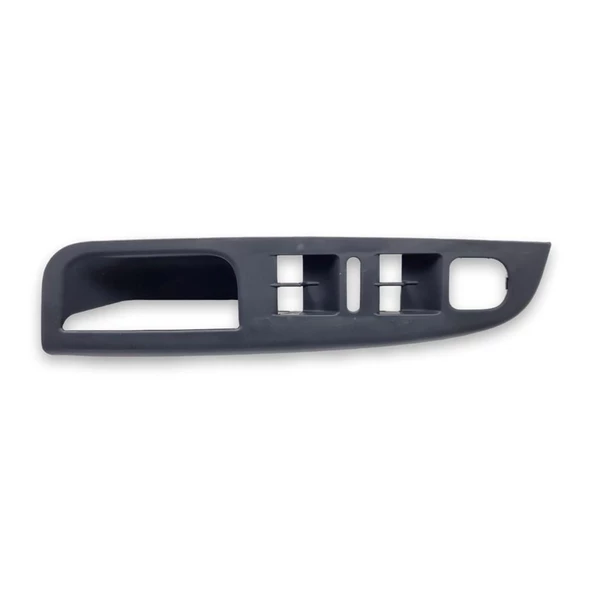 VW Golf 5 2004-2008 Sol Ön Kapı Cam Düğme Çerçevesi Siyah 1K4868049C