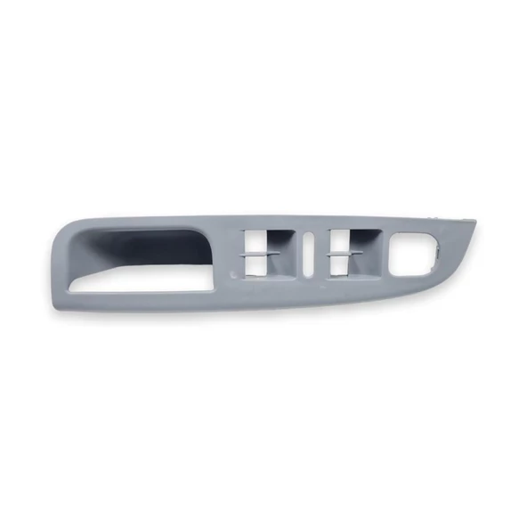 VW Jetta 2006-2010 Sol Ön Kapı Cam Düğme Çerçevesi Gri 1K4868049C