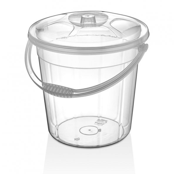 Merdem Su Kovası Petek Şeffaf 15Lt MRD257