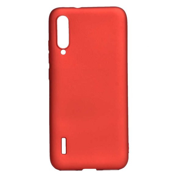 Xiaomi Mi A3 Kılıf Premier Silikon Kapak - Kırmızı