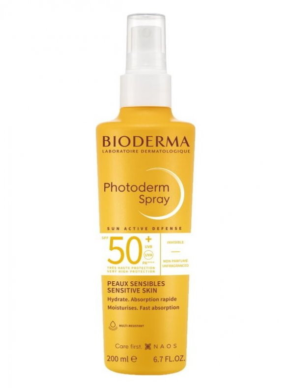 Bioderma Photoderm Sprey SPF50+ Güneş Koruyucu 200ml