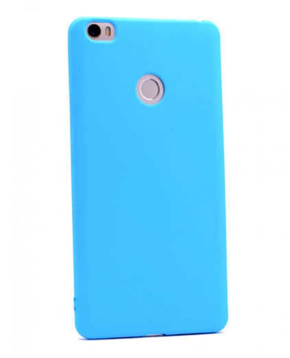 Xiaomi Mi Max Kılıf Premier Silikon Kapak - Mavi