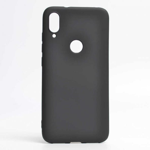 Xiaomi Mi Play Kılıf Premier Silikon Kapak - Siyah