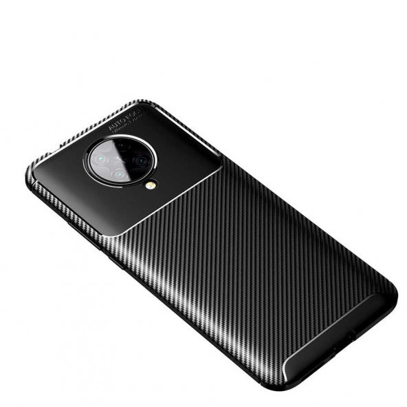 Xiaomi Poco F2 Pro Kılıf Negro Silikon Kapak - Siyah