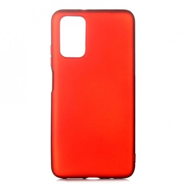 Xiaomi Poco M3 Kılıf Premier Silikon Kapak - Kırmızı
