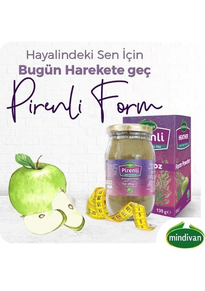 Mindivan Pirenli Karışık Bitkisel Toz 135 Gr - Resim 4