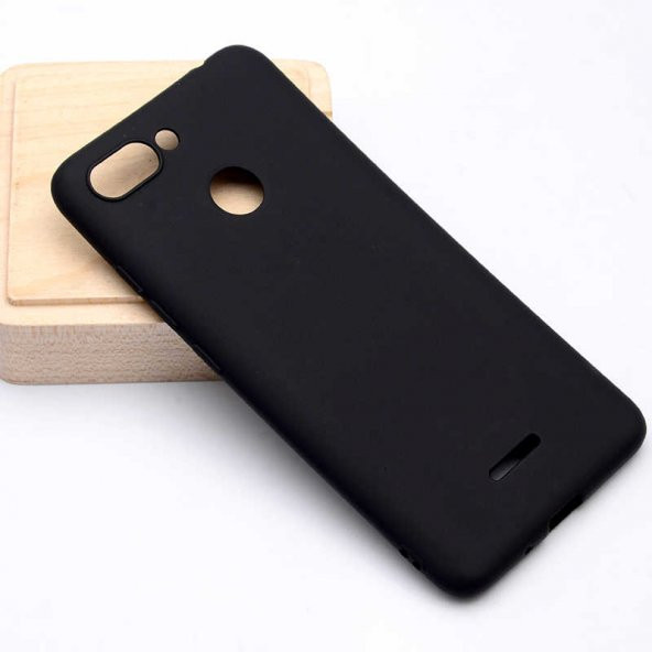Xiaomi Redmi 6 Kılıf Premier Silikon Kapak - Siyah
