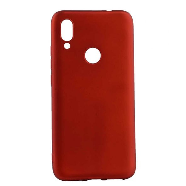 Xiaomi Redmi 7 Kılıf Premier Silikon Kapak - Kırmızı