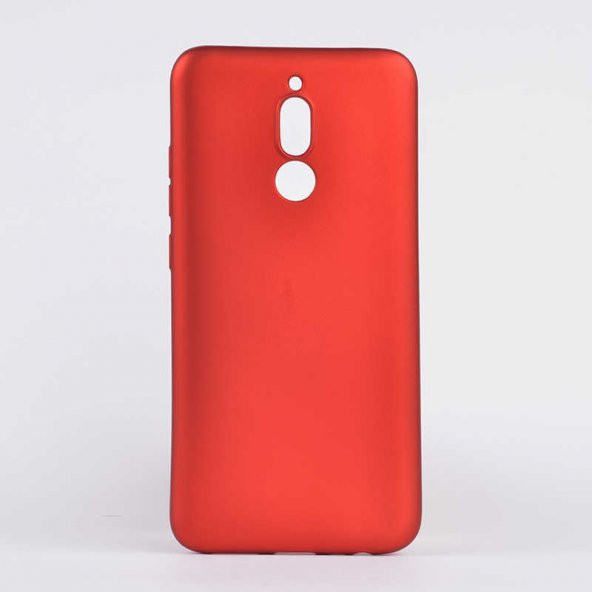 Xiaomi Redmi 8 Kılıf Premier Silikon Kapak - Kırmızı