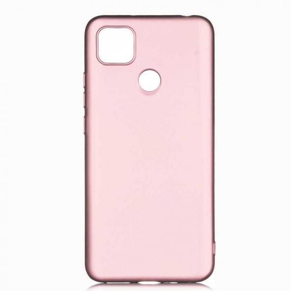 Xiaomi Redmi 9C Kılıf Premier Silikon Kapak - Rose Gold