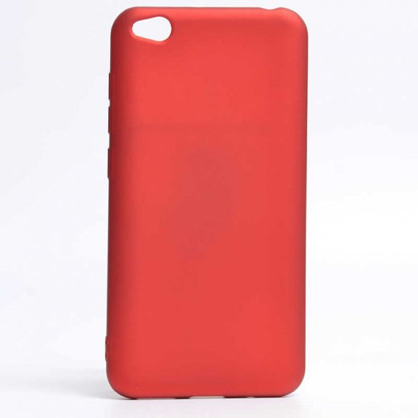 Xiaomi Redmi Go Kılıf Premier Silikon Kapak - Kırmızı