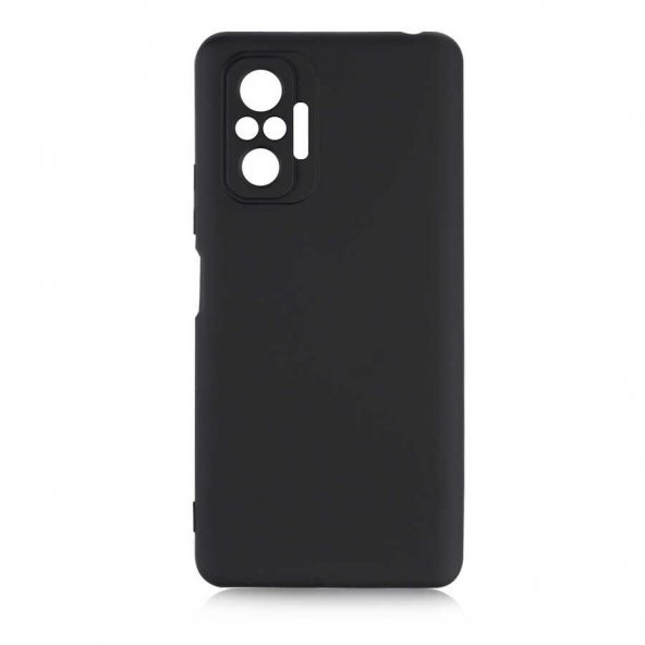 Xiaomi Redmi Note 10 Pro Kılıf Mara Lansman Kapak - Siyah