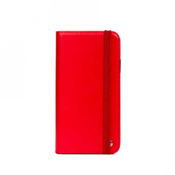 Xiaomi Redmi Note 10 Pro Kılıf Multi Cüzdan Kılıf - Kırmızı