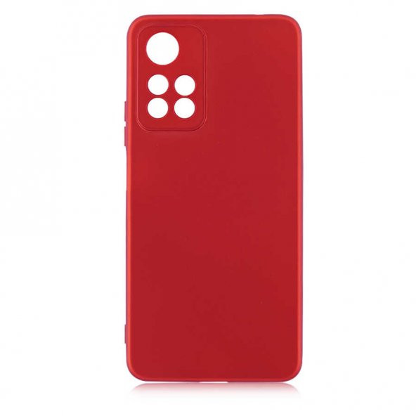 Xiaomi Redmi Note 11 Pro Plus 5G Kılıf Premier Silikon Kapak - Kırmızı