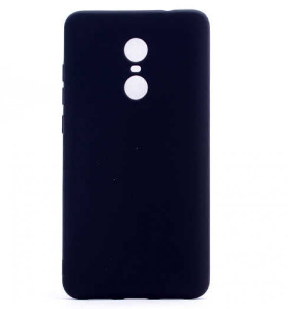 Xiaomi Redmi Note 4X Kılıf Premier Silikon Kapak - Siyah