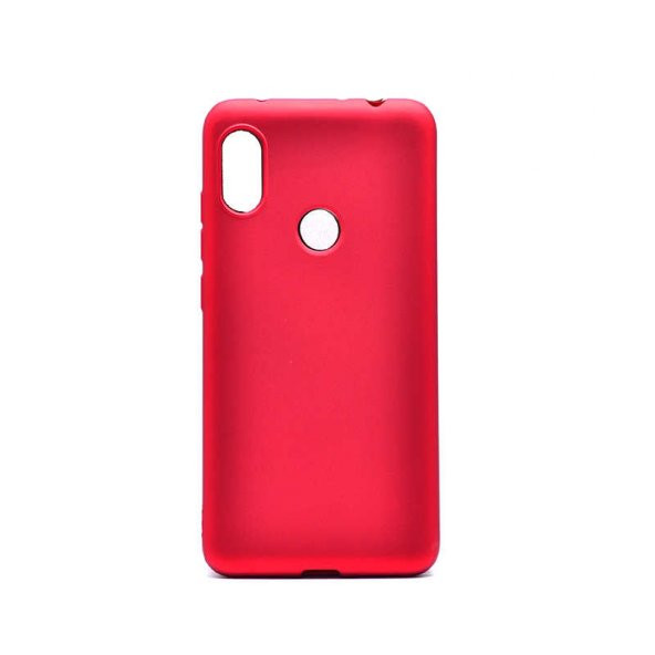 Xiaomi Redmi Note 6 Pro Kılıf Premier Silikon Kapak - Kırmızı
