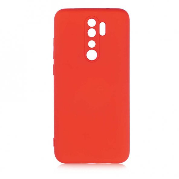 Xiaomi Redmi Note 8 Pro Kılıf Mara Lansman Kapak - Kırmızı