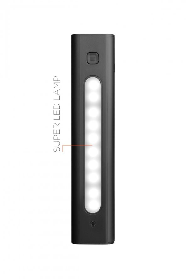 Powerway 20.000 Mah Pd 22.5W Kablolu 3.0 Hızlı Şarj Gerçek 20.000 Mah Garantili Işıklı QC20 Siyah Powerbank - 6