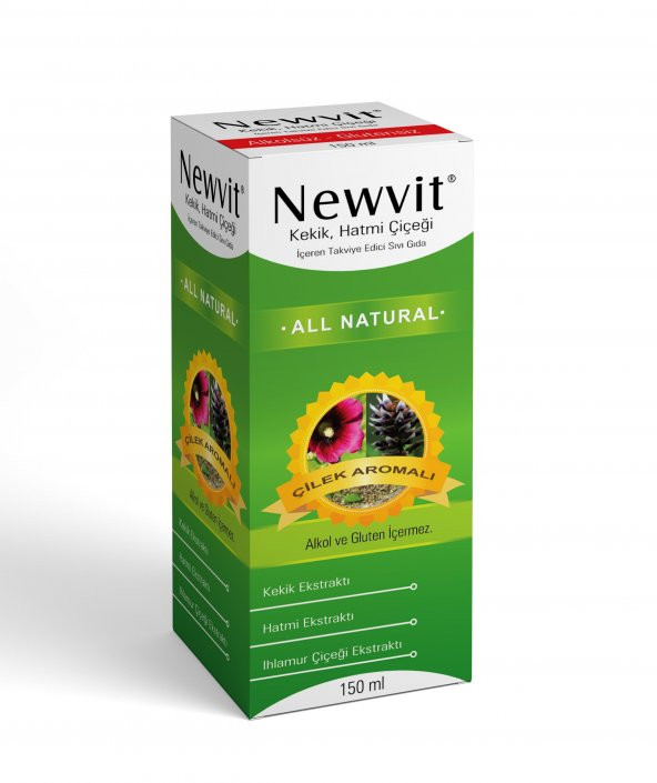 Newvit Kekik Hatmi Şurup 150 ml