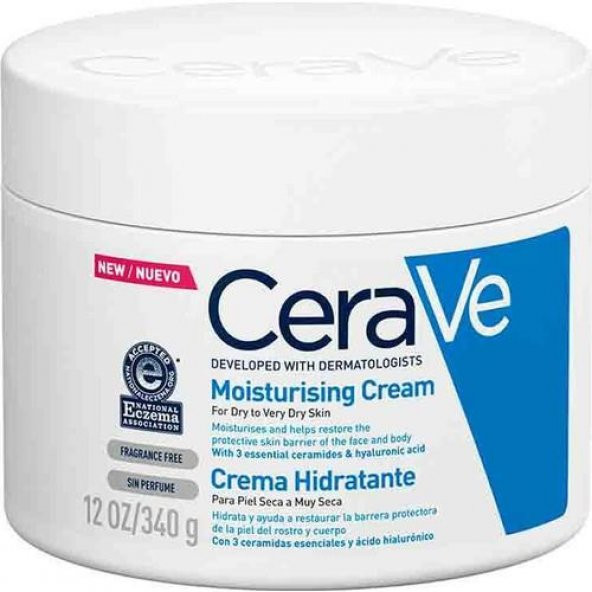 CeraVe Moisturising Cream 340 gr - Nemlendirici Krem