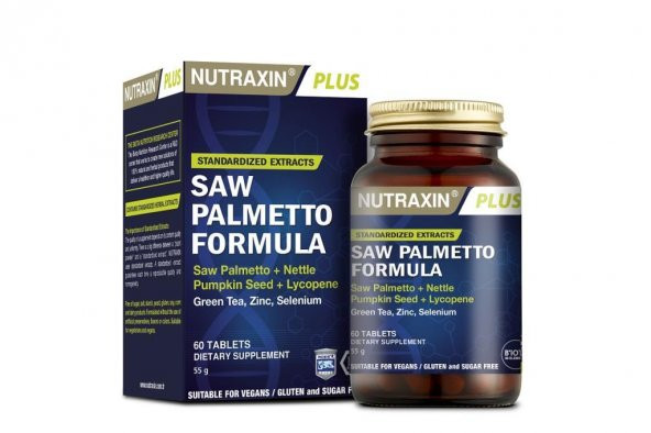 Nutraxin Saw Palmetto Formula 60 Tablet