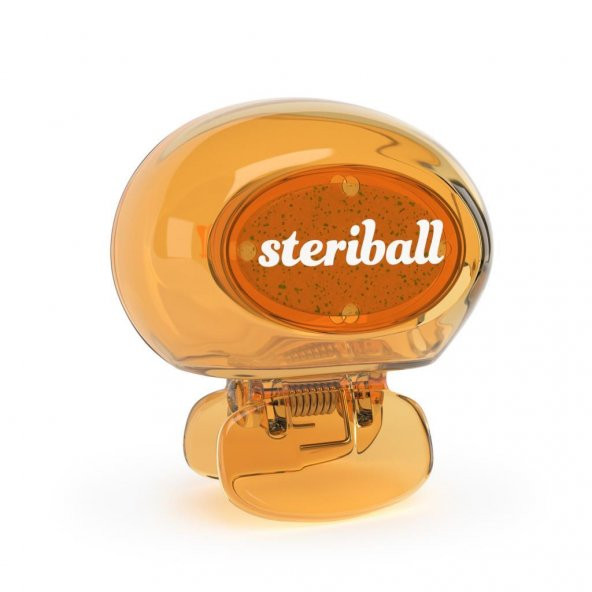 Steriball Diş Fırçası Koruma Kabı-Turuncu - 3