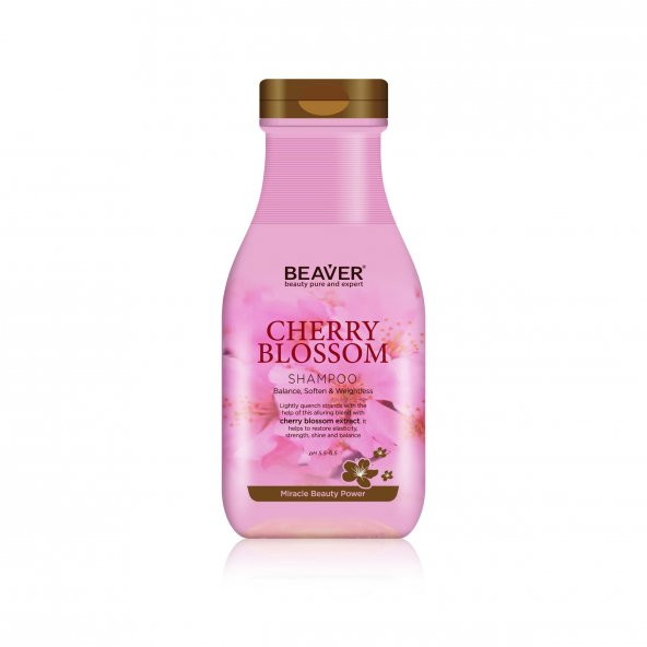 Beaver Cherry Shampoo 350 ml