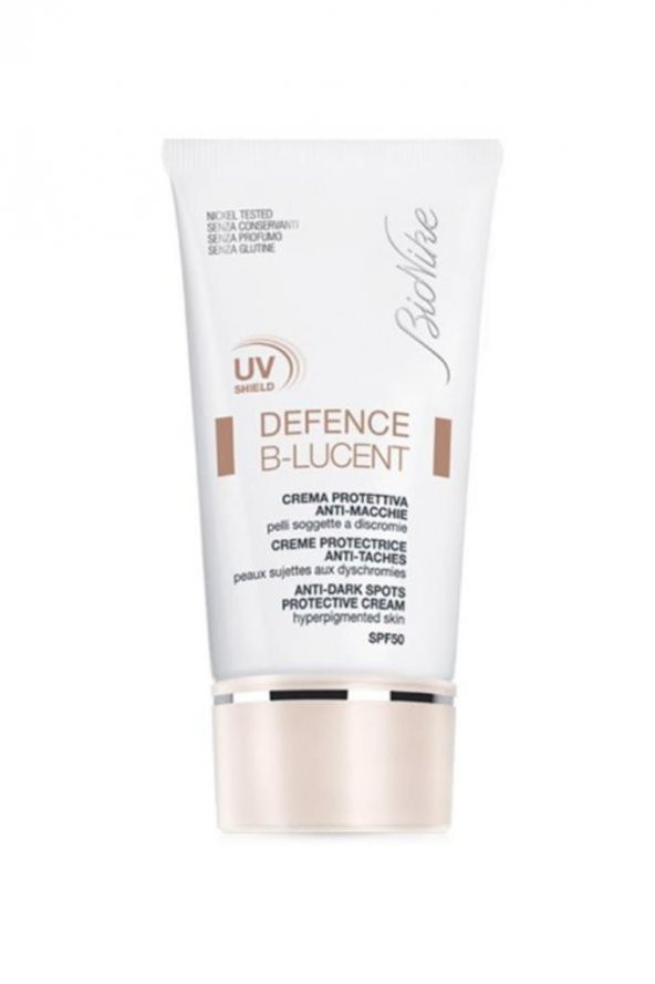 BioNike Defence B Lucent Anti Dark Spots Protective Cream SPF 50 40 ml - 2