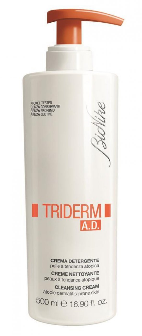 BioNike Triderm A.D. Cleansing Cream 500 ml
