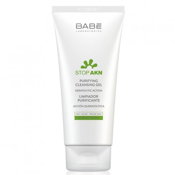 BABE Stop Akn Arındırıcı Yüz Temizleme Jeli 200 ml