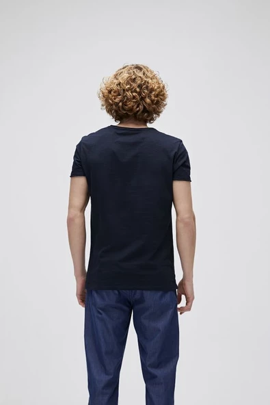 Bad Bear Erkek Lacivert Tişört O-Neck T-Shırt 18.01.07.011 - 3