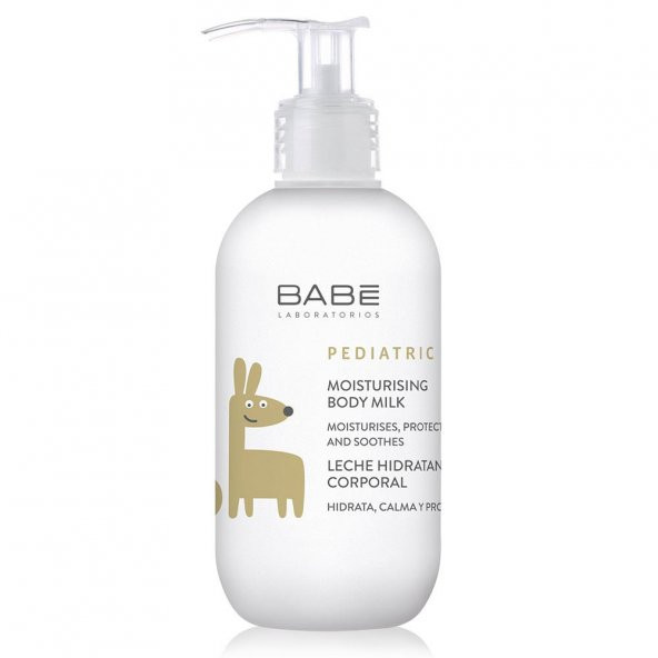 BABE Pediatrik Nemlendirici Vücut Sütü pH 6.0 - 500ml