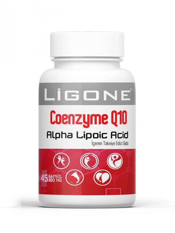 Ligone Coenzyme Q-10 45 Kapsül